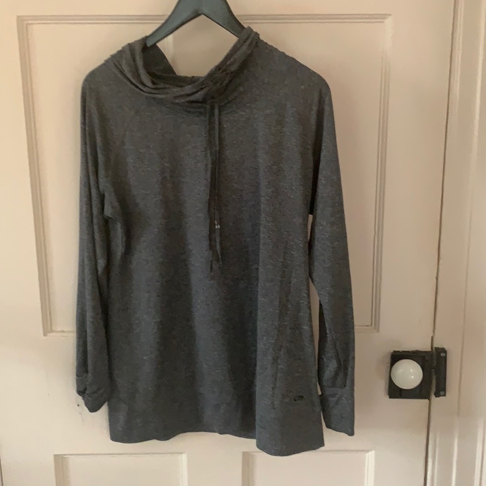 Champion  hoodie. Loose fit. Like New